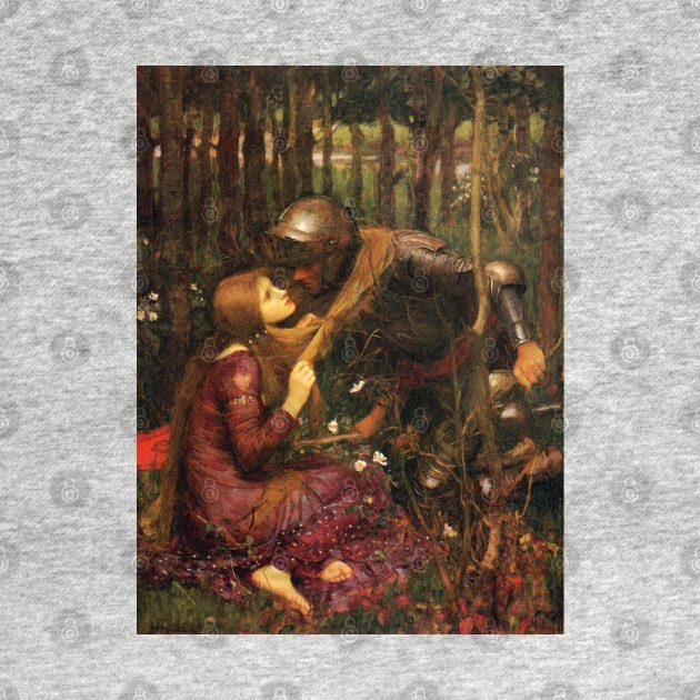 La Belle Dame sans Merci, The Beautiful Lady Without Mercy 1893 John William Waterhouse by immortalpeaches